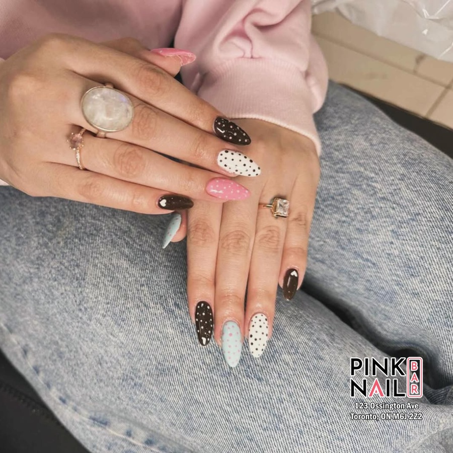 Pink Nail Bar - Nail salon in Toronto, ON M6J 2Z4, Canada